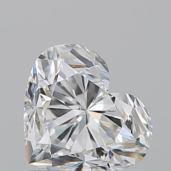 1.06ct Heart G SI1 Natural Diamond