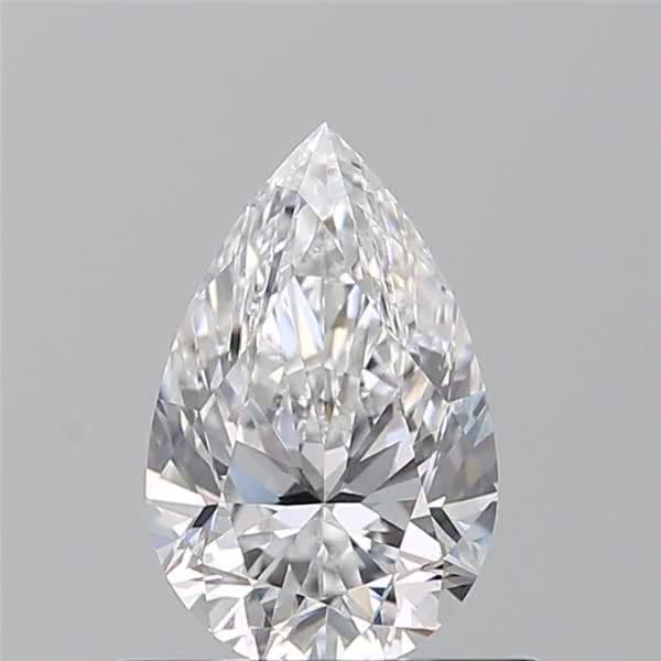0.73ct Pear D VVS1 Natural Diamond