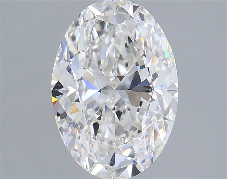 1.8ct Oval E VS2 Natural Diamond