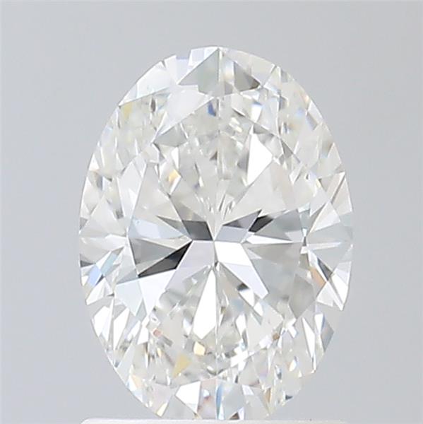 1.01ct Oval F VS1 Natural Diamond
