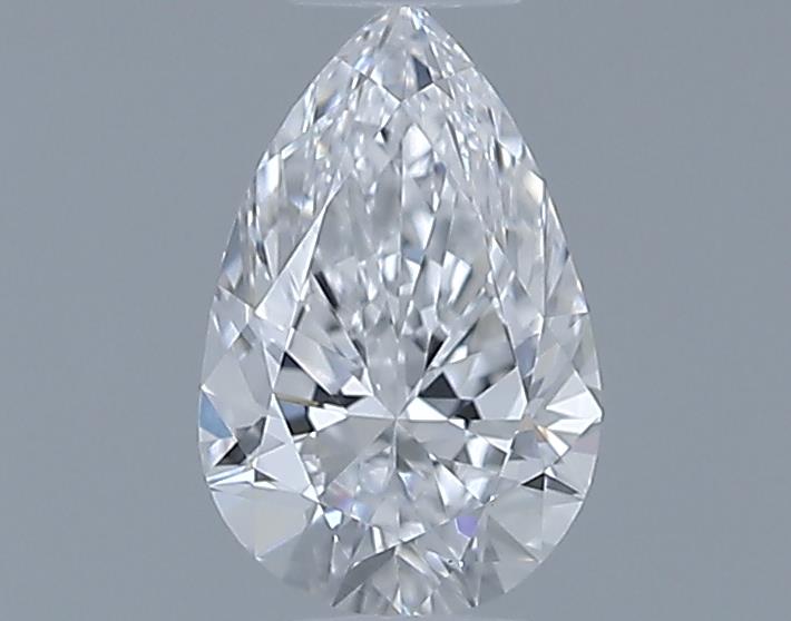 0.5ct Pear D VVS2 Natural Diamond