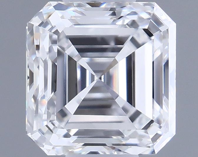 0.6ct Asscher E VS1 Natural Diamond