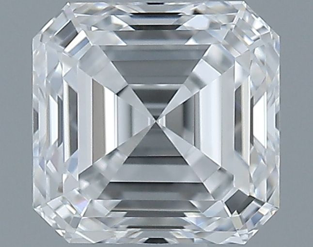 0.6ct Asscher E IF Natural Diamond