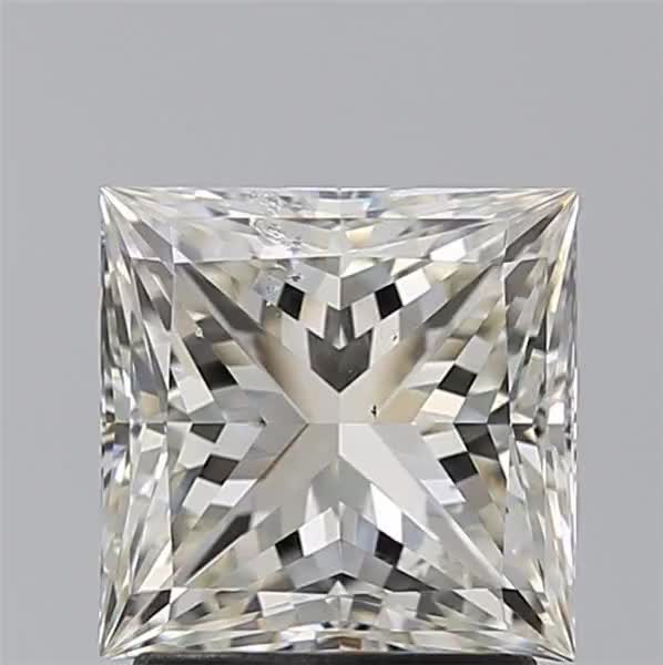 2.01ct Princess K SI2 Natural Diamond
