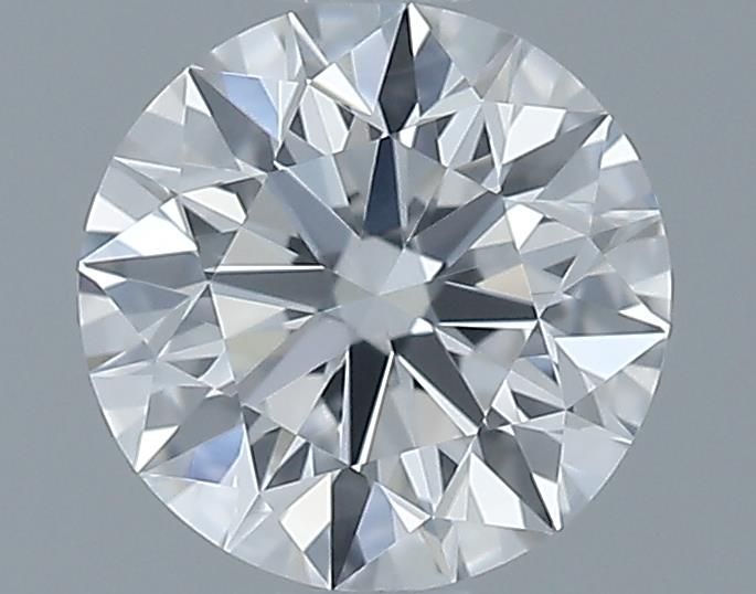 0.72ct Round D VVS1 Natural Diamond