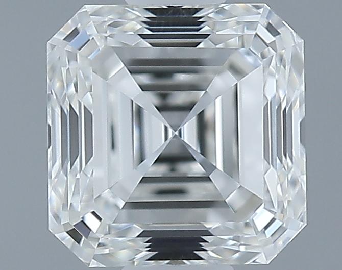 0.7ct Asscher H VVS2 Natural Diamond