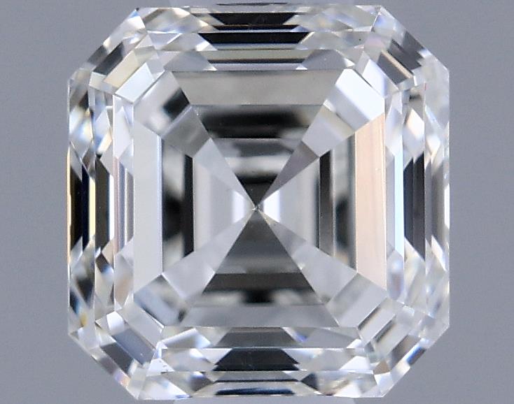 0.7ct Asscher H VS2 Natural Diamond