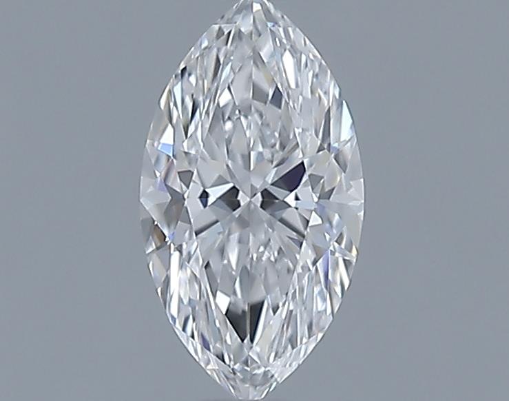 0.5ct Marquise D VVS1 Natural Diamond