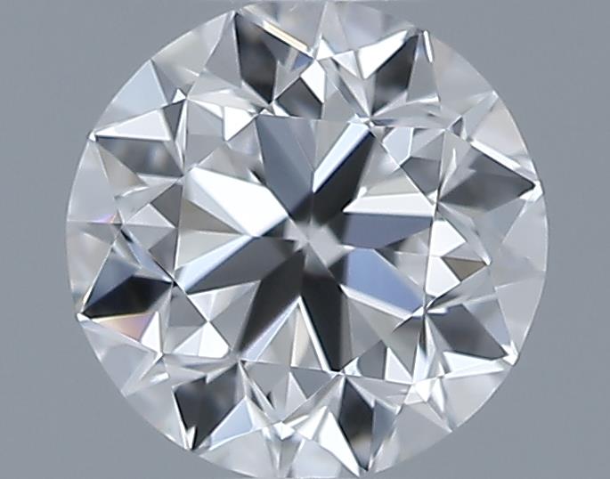 0.5ct Round E IF Natural Diamond
