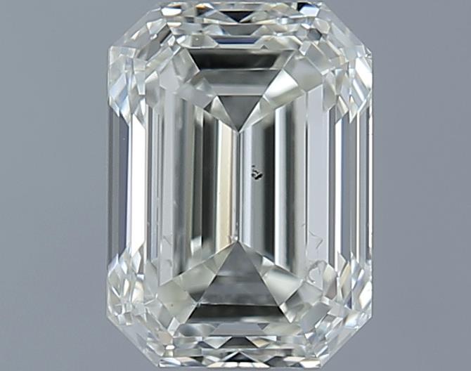 1ct Emerald L SI2 Natural Diamond