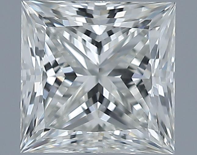0.9ct Princess J VVS1 Natural Diamond
