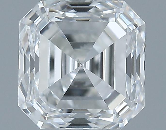 0.7ct Asscher F VVS1 Natural Diamond