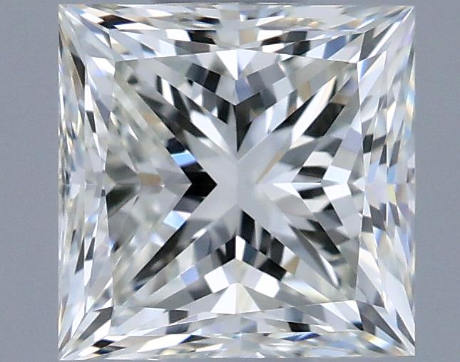 0.91ct Princess J VVS1 Natural Diamond