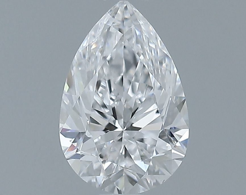 0.7ct Pear D VS1 Natural Diamond