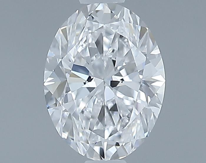 0.9ct Oval D VVS2 Natural Diamond