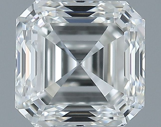 0.7ct Asscher H VVS1 Natural Diamond