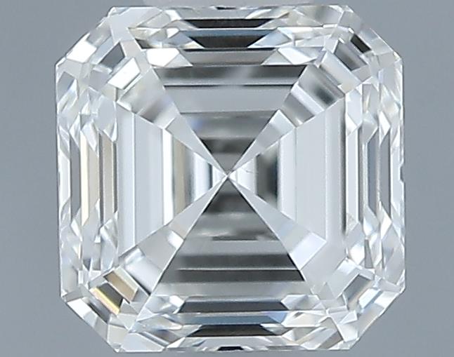 0.72ct Asscher H VS1 Natural Diamond