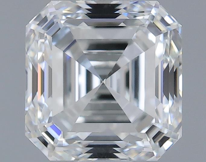 0.72ct Asscher G VS1 Natural Diamond