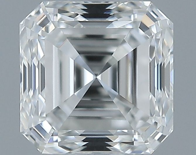 0.7ct Asscher G VVS2 Natural Diamond
