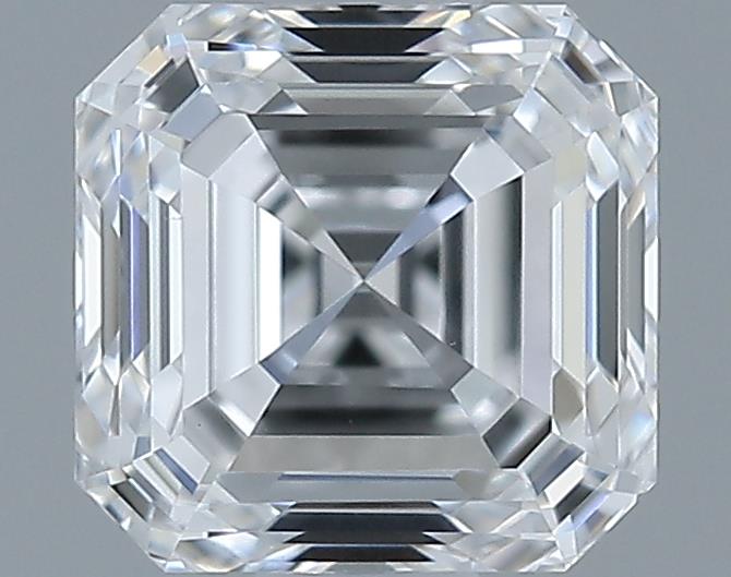 0.7ct Asscher D VS1 Natural Diamond