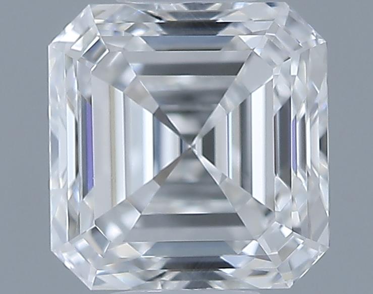 0.8ct Asscher E VS1 Natural Diamond