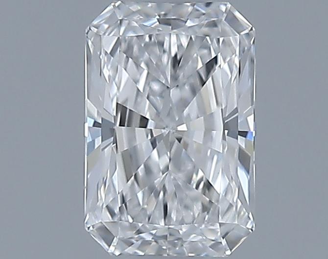 0.53ct Radiant D VVS2 Natural Diamond