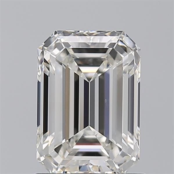 1.5ct Emerald H VS2 Natural Diamond