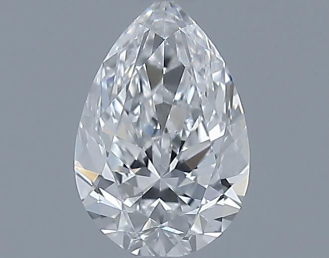 0.6ct Pear E VVS2 Natural Diamond