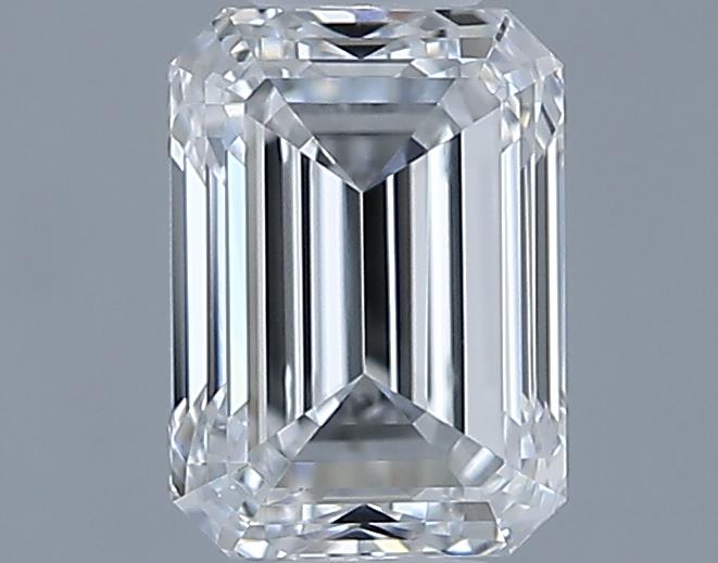 0.9ct Emerald E VVS1 Natural Diamond