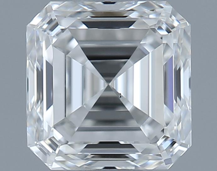 0.74ct Asscher G VS2 Natural Diamond