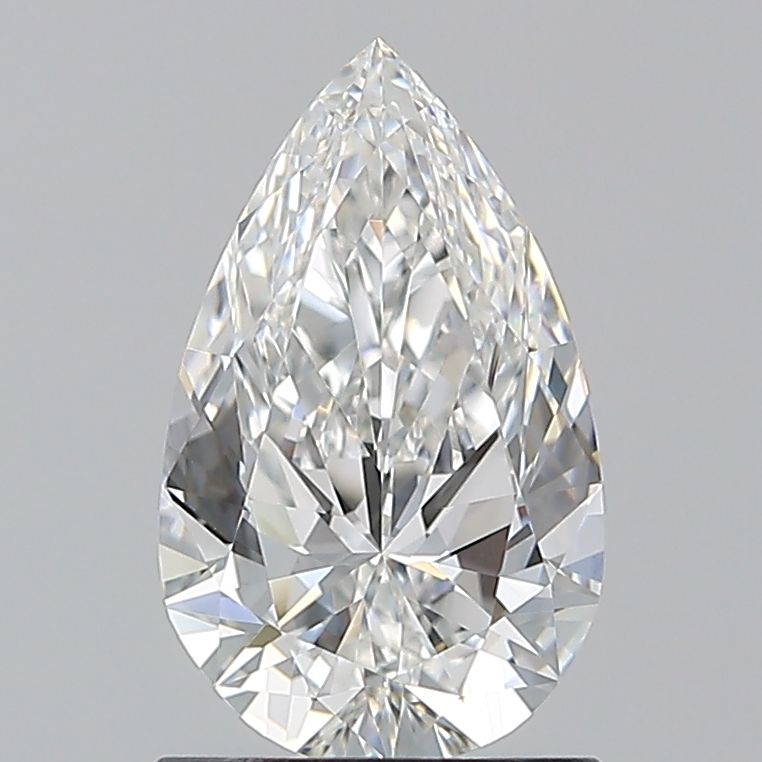 1.2ct Pear E VS2 Natural Diamond