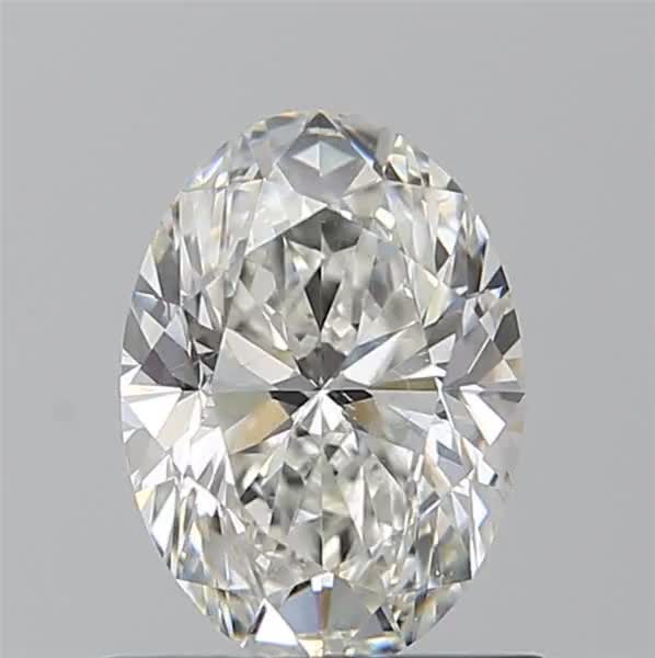0.92ct Oval I SI1 Natural Diamond