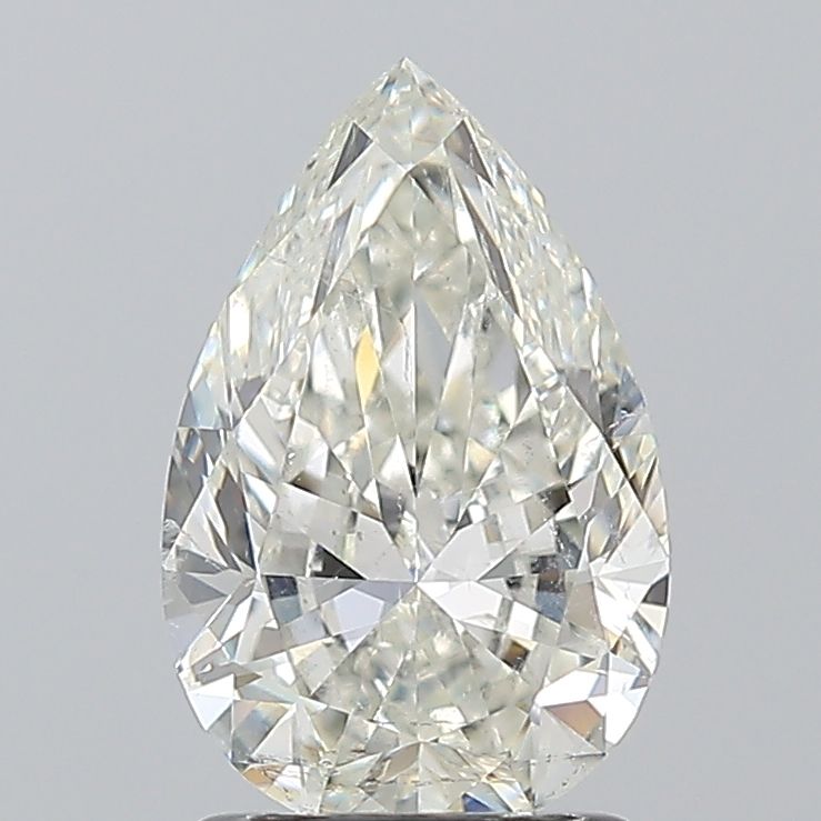 1.5ct Pear J SI2 Natural Diamond