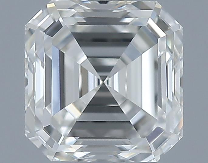0.7ct Asscher I VVS1 Natural Diamond