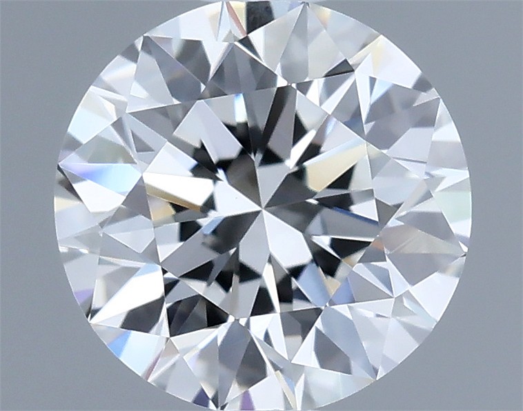 0.8ct Round F VS1 Natural Diamond
