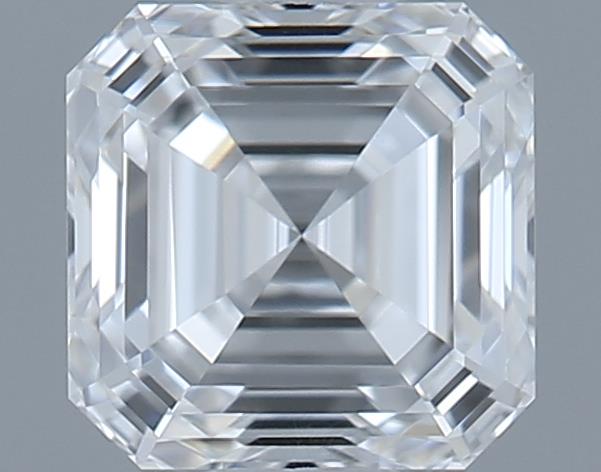 0.61ct Asscher E VVS2 Natural Diamond