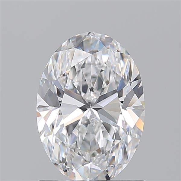 1.3ct Oval D VVS2 Natural Diamond