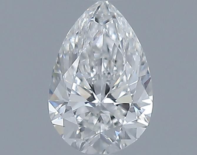 0.6ct Pear F VS2 Natural Diamond