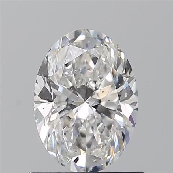 0.91ct Oval E SI2 Natural Diamond