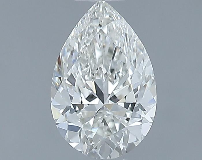 0.7ct Pear I VVS1 Natural Diamond