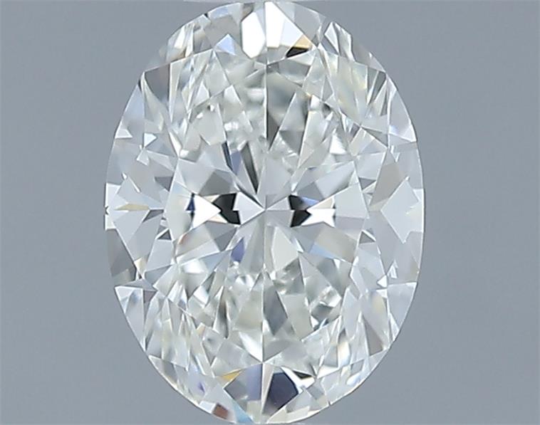 0.8ct Oval I VVS1 Natural Diamond