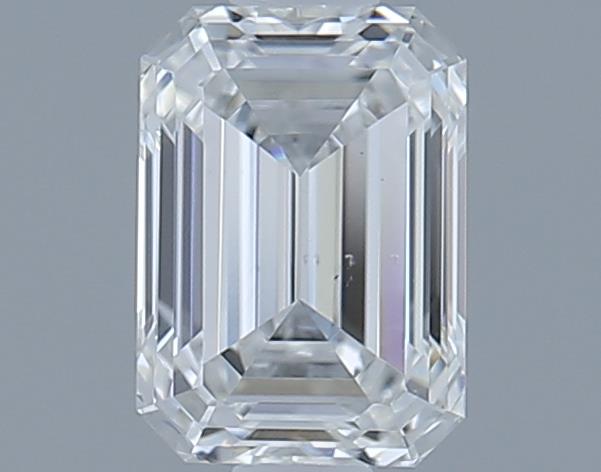 0.73ct Emerald G VS2 Natural Diamond