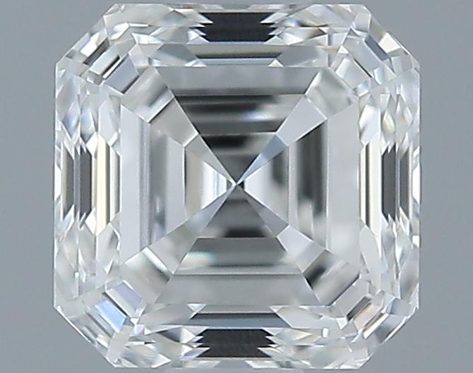 0.7ct Asscher G VS1 Natural Diamond
