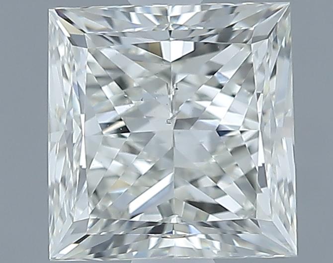 1.5ct Princess K SI1 Natural Diamond