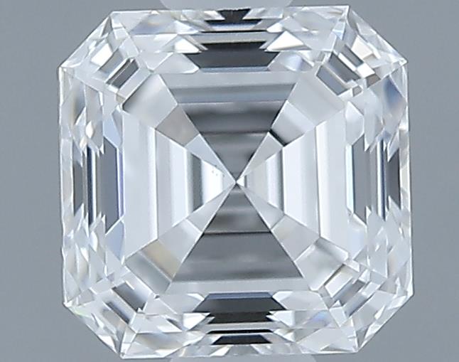 0.62ct Asscher D VS1 Natural Diamond
