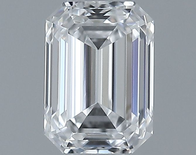 0.5ct Emerald D VVS1 Natural Diamond