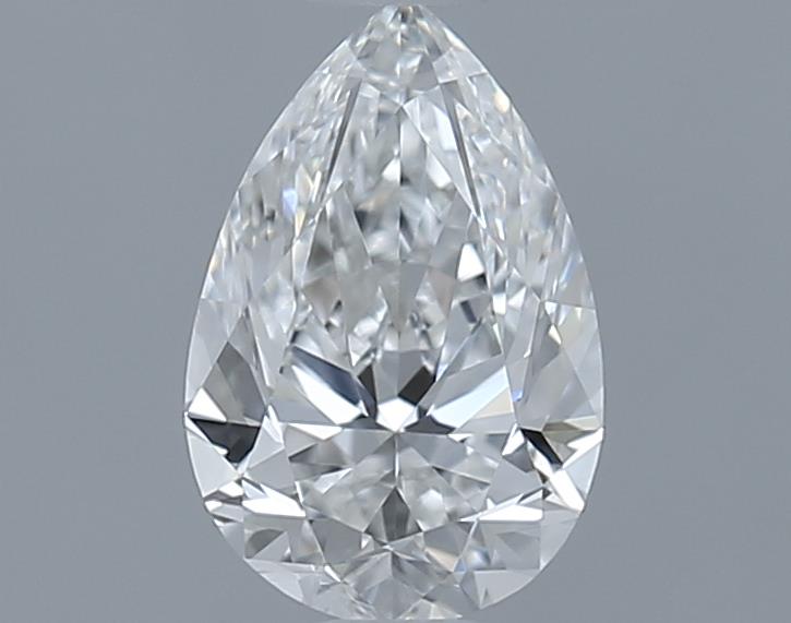 0.7ct Pear F VS1 Natural Diamond