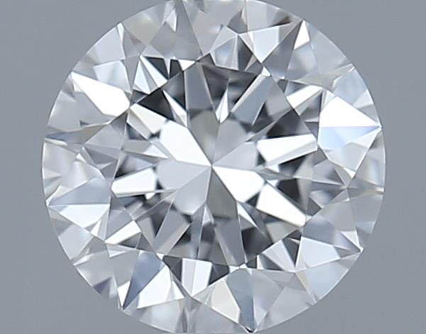 0.57ct Round D VVS1 Natural Diamond