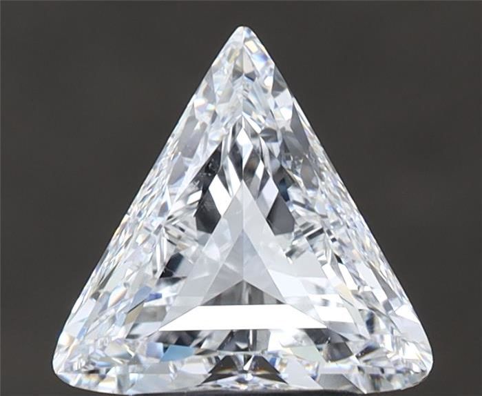 2.02ct Triangular E SI1 Natural Diamond