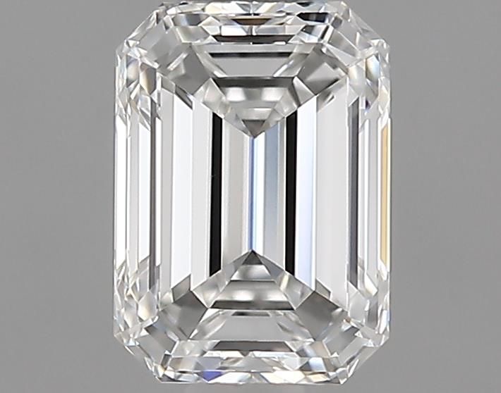 0.81ct Emerald F VVS2 Natural Diamond